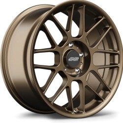 Apex ARC-8 Alloy Wheel 17x9 ET30 5x120mm Satin Bronze 72.56mm CB