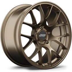 Apex EC-7 Alloy Wheel 18x11 ET52 5x114.3mm Satin Bronze 70.5mm CB