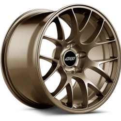 Apex EC-7 Alloy Wheel 18x9.5 ET38 5x114.3mm Satin Bronze 56.1mm CB