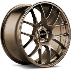 Apex EC-7 Alloy Wheel 19x10 ET40 5x114.3mm Satin Bronze 70.5mm CB