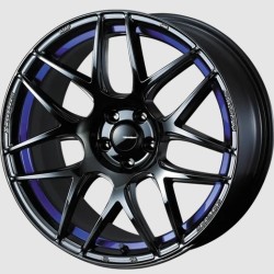 WedsSport SA-27R Alloy Wheel 17x6.5 ET42 4x100 BLC II 65mm CB