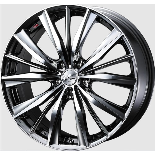 Weds Leonis VX Alloy Wheel 17x7 5x100 ET47 BKMC 73mm CB Weds Leonis VX Alloy Wheel 17x7 5x100 ET47 BKMC 73mm CB