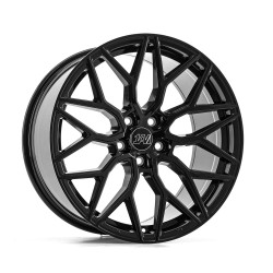 1AV ZX12 Alloy Wheel 23x10.5 5x114.3 ET25 Gloss Black 72.6 CB