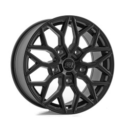 1AV ZX12T Alloy Wheel 18x8 5x120 ET40 Satin Black 72.6 CB