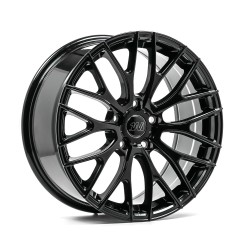 1AV ZX2 Alloy Wheel 18x8 5x100 ET40 Gloss Black 72.6 CB