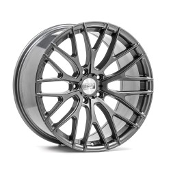 1AV ZX2 Alloy Wheel 18x8 5x105 ET40 Gloss Grey 72.6 CB