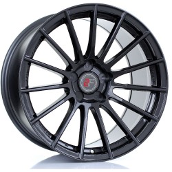 2FORGE ZF1 Alloy Wheel GUNMETAL 18x10 5X100 76mm CB ET0 TO 35