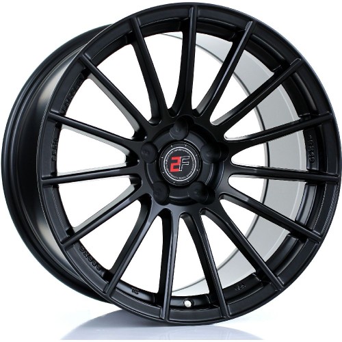 2FORGE ZF1 Alloy Wheel MATT BLACK 18x10 5X127 76mm CB ET0 TO 35