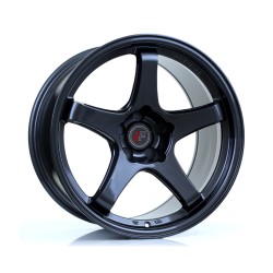 2Forge ZF7 Alloy Wheel Gloss Gunmetal 18x10 5x100 72.5mm 6 TO 22