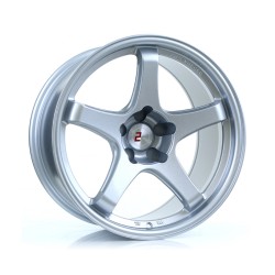 2Forge ZF7 Alloy Wheel Silver 18x10 5x100 72.5mm 6 TO 22