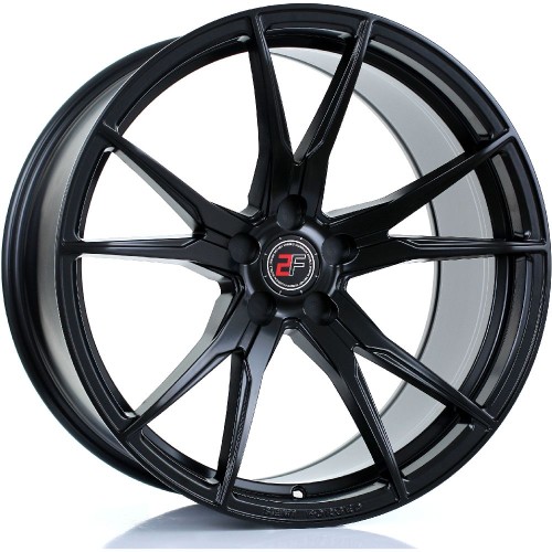 2FORGE ZF2 Alloy Wheel MATT BLACK 20x10.5 5X127 76mm CB ET9 TO 45