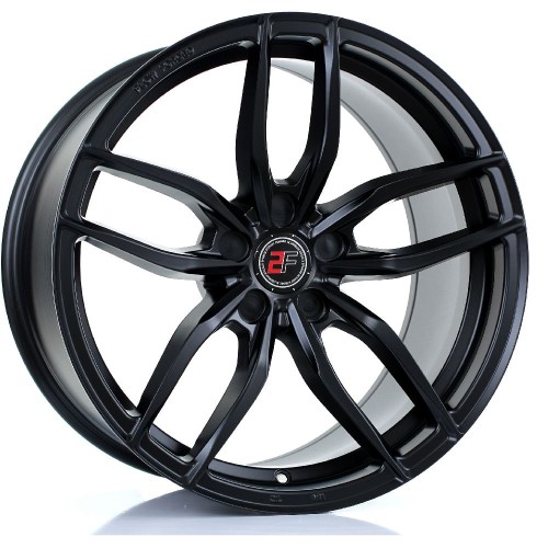 2FORGE ZF3 Alloy Wheel MATT BLACK 19x10.5 5X110 76mm CB ET5