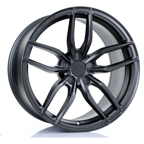 2FORGE ZF3 Alloy Wheel MATT GUNMETAL 19x10.5 5X110 76mm CB ET5