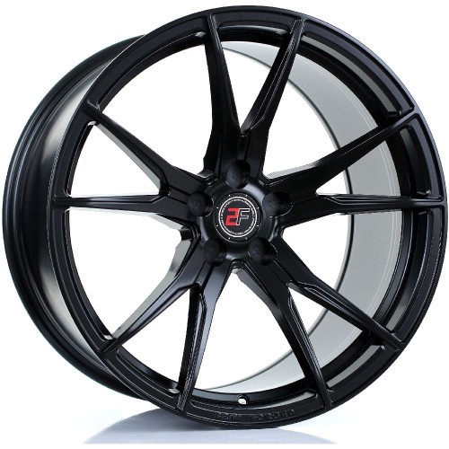 2FORGE ZF2 Alloy Wheel MATT BLACK 20x11 5X127 76mm CB ET15 TO 38