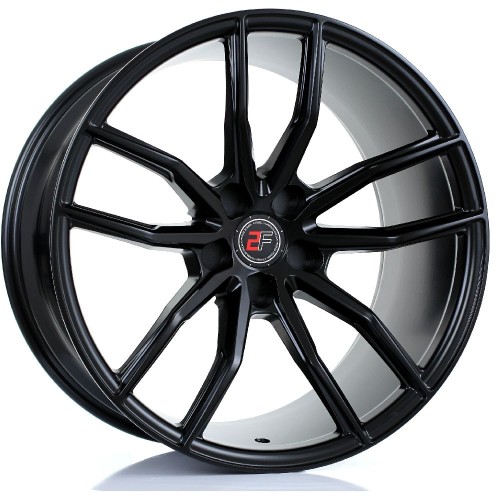2FORGE ZF4 Alloy Wheel MATT BLACK 20x11 5X118 76mm CB ET5 TO 45