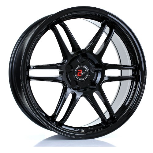 2FORGE ZF5 Alloy Wheel GLOSS GUNMETAL 18x11 5X120.65 76mm CB ET15 TO 45