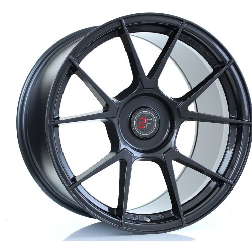 2FORGE ZF6 Alloy Wheel GLOSS GUNMETAL 18x11 5X112 76mm CB ET18 TO 55