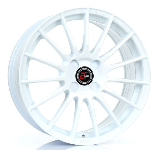 2FORGE ZF1 Alloy Wheel WHITE 17x7.5 4X114 76mm CB ET10 TO 45