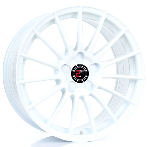2FORGE ZF1 Alloy Wheel WHITE 17x8 5X110 76mm CB ET10 TO 45