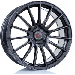 2FORGE ZF1 Alloy Wheel GUNMETAL 18x8 5X100 76mm CB ET15 TO 48