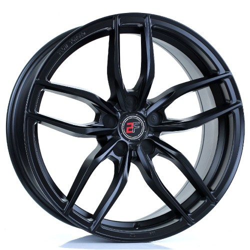 2FORGE ZF3 Alloy Wheel MATT BLACK 19x8.5 5X100 76mm CB ET15