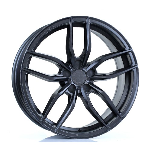 2FORGE ZF3 Alloy Wheel MATT GUNMETAL 19x8.5 5X127 76mm CB ET15