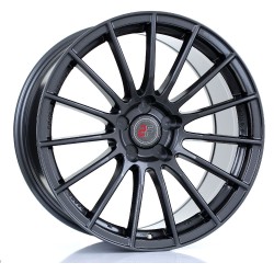 2FORGE ZF1 Alloy Wheel GUNMETAL 18x9 5X100 76mm CB ET0 TO 42