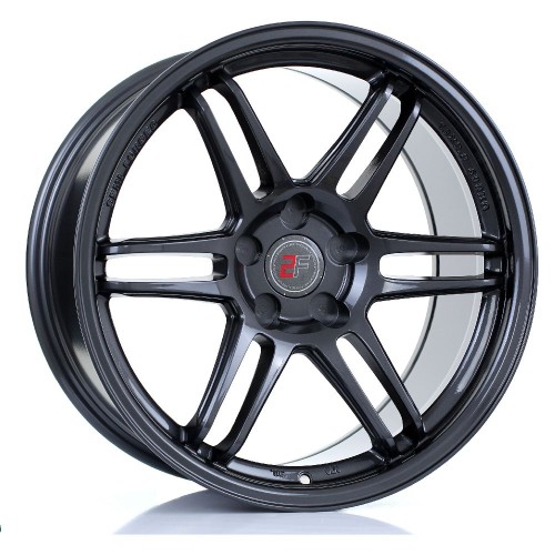 2FORGE ZF5 Alloy Wheel GLOSS GUNMETAL 18x9 5X120.65 76mm CB ET0 TO 45