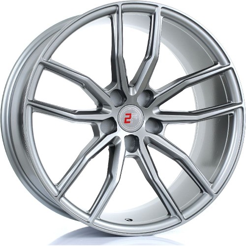 2FORGE ZF4 Alloy Wheel GLOSS GUNMETAL 20x9.5 5X112 76mm CB ET9 TO 45