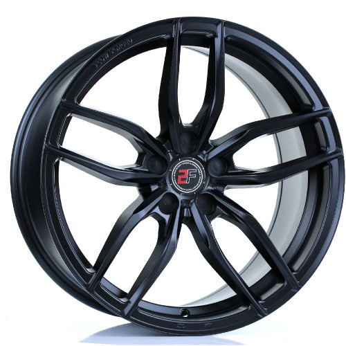 2FORGE ZF3 Alloy Wheel MATT BLACK 19x9.5 5X127 76mm CB ET15