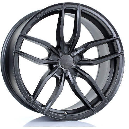 2FORGE ZF3 Alloy Wheel MATT GUNMETAL 19x9.5 5X120.65 76mm CB ET15
