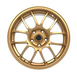 949 Racing 6ul Alloy Wheel 17 X 9 Bronze 5x114 Et48