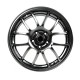 949 Racing 6ul Alloy Wheel 17 X 9 Silver 5x114 Et48