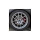949 Racing 6ul Alloy Wheel 17 X 9 Silver 5x114 Et48