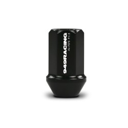 949 Racing Forged Alloy Lug Nut M12x1.5 Black X1