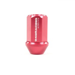 949 Racing Forged Alloy Lug Nut M12x1.50 Red X1