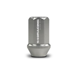 949 Racing Forged Alloy Lug Nut M12x1.5 Silver X1