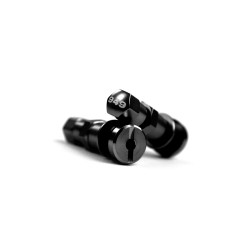 949 Racing Anodised Aluminium Wheel Valve Black X1 949 Racing Anodised Aluminium Wheel Valve Black X1