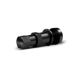 949 Racing Anodised Aluminium Wheel Valve Black X1 949 Racing Anodised Aluminium Wheel Valve Black X1