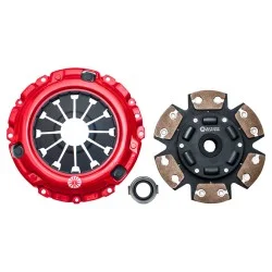 Action Clutch Stage 4 Kit Honda Civic Type R Ep3 Fn2 K20 Integra Dc5 (6spd) K-series
