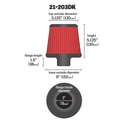 Aem Dryflow Air Filter Aem Dryflow Air Filter