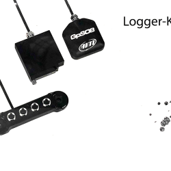 Aim Strada Track Logger Kit With Data Hub And Gps