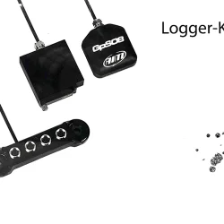 Aim Strada Track Logger Kit With Data Hub And Gps