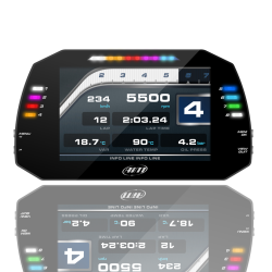 Aim Mxg 1.2 Racing Dash Data Logger