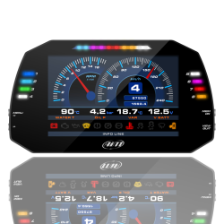 Aim Mxg Strada 1.2 Mxg Strada With Can Cable Ecu None