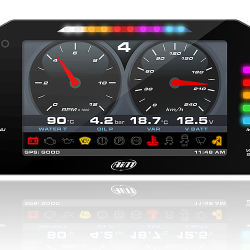 Aim Mxp Dash Data Logger Gps Module 1.3m Cable Mxp Harness 22 Pin Connections