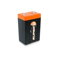 Aim Sb12v15p-sc Super B Motorsport Lithium Race Car Battery