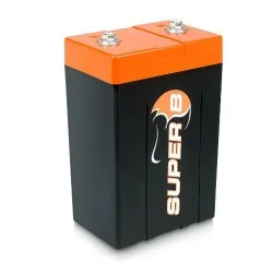 Aim Sb12v15p-sc Super B Motorsport Lithium Race Car Battery