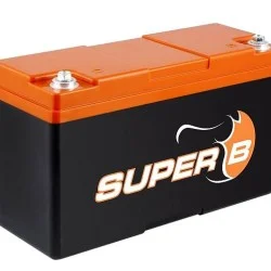 Aim Sb12v20p-sc Super B Motorsport Lithium Race Car Battery