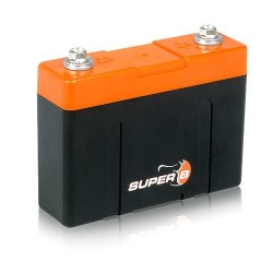 Aim Sb12v2600p-ac Super B Lithium Kart Battery